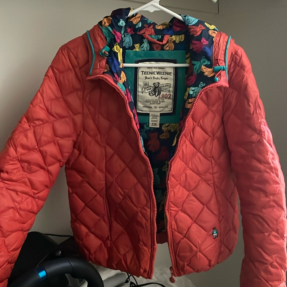 Nice quality cute winter jacket